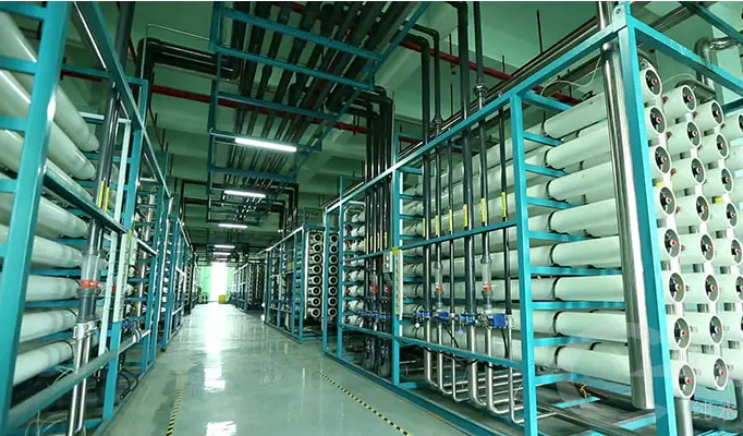 光伏行业超纯水设备 