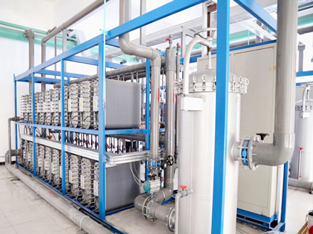 玻璃镀膜edi超纯水设备 